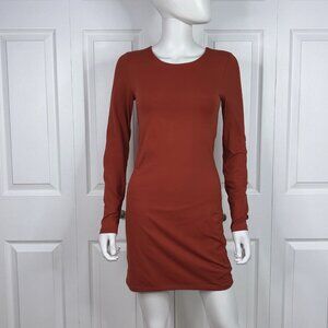 ARITZIA BABATON women's medium long-sleeved dress